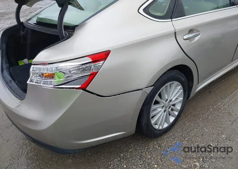 2015 Toyota Avalon Hybrid Xle Touring z USA, uszkodzony, nr VIN 4T1BD1EB2FU041546